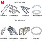 Aluminum Square Spigot Truss Durable And Safe Solution For Event And Exhibitions