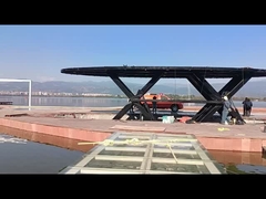 様々な産業用アプリケーションのためのカスタマイズ可能な水力回転式リフティングステージプラットフォーム