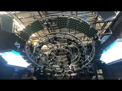 ナイトクラブサークル照明 トラックス・マシン トラックス・リフティング ステージ照明 トラックス