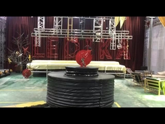 ブラック・スティール・コンストラクションの重荷回転・リフティング・システム