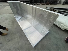 混雑障害 アルミ 混雑制御 モジョ コンクリート ステージ コンサート 障害