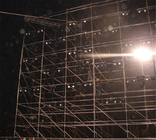 調節可能なつく層のトラス 1.22×2.44 m コンサートの段階ライト立場