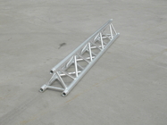 Triangle Spigot Aluminum Lighting Truss With Steel Fork End Connections