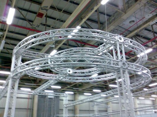 Durable Aluminum Box Truss Frame System For Indoor And Outdoor